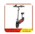 Elektrische Step met Zitje - Zo Goed Als Nieuw!, Fietsen en Brommers, Snorfietsen en Snorscooters, Ophalen of Verzenden