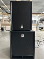 Set HK audio subs en toppen, Ophalen, Zo goed als nieuw