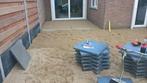 MBI Tubantia Silver 60x60 13 tegels +/-5m2, Tuin en Terras, Ophalen, Zo goed als nieuw, Minder dan 5 m², Beton