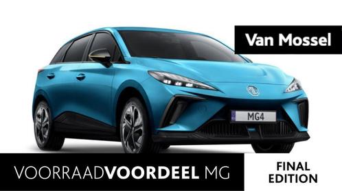 MG MG4 Electric Standard 51 kWh Final Edition - Carplay - Cr, Auto's, MG, Bedrijf, Te koop, MG4, ABS, Adaptive Cruise Control