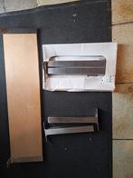 Ikea Bjarnum Plank met Beugels, Huis en Inrichting, Woonaccessoires | Wandplanken en Boekenplanken, Ophalen of Verzenden, Zo goed als nieuw