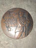 Rusland USSR-medaille 1968 Estse arbeidscommune 50 jaar hoog, Ophalen of Verzenden