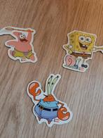3 Spongebob Squarepants magneten, Ophalen of Verzenden