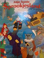 Mijn bonte Sprookjesland, Boeken, Sprookjes en Fabels, Ophalen of Verzenden, Gelezen, Hans Christian Andersen, gebroeders Grimm