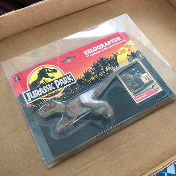 Jurassic Park | Sealed Velociraptor | Jaren 90 beschikbaar voor biedingen