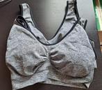 2x zwangerschapbh maat L, Prenatal, Ophalen of Verzenden, Grijs, BH