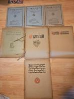 Oude Boeken Architectuur & Houtsneden - Collectie, Ophalen of Verzenden, Diverse