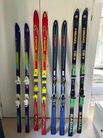 4 Paar Vintage Skies, Sport en Fitness, Skiën en Langlaufen, Overige merken, Gebruikt, 160 tot 180 cm, Ophalen of Verzenden