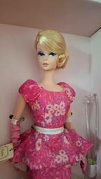 Silkstone barbie Fashionably Floral Gold label, Verzamelen, Poppen, Ophalen of Verzenden, Zo goed als nieuw, Fashion Doll
