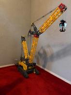Lego Technic 42146 Liebherr LR13000, Ophalen, Zo goed als nieuw, Complete set, Lego