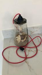 Unieke lamp van Kesbeke augurkenpot – 23 cm hoog, Ophalen of Verzenden, Zo goed als nieuw, E27 (groot)