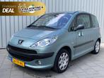 Peugeot 1007 1.4 Sesam Gentry|Airco|Schuifdeuren|, Auto's, Voorwielaandrijving, Zwart, 4 cilinders, 4 stoelen