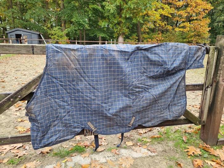 Horseware Rhino en Rambo 200grams deken 6.6, Dieren en Toebehoren, Paarden en Pony's | Dekens en Dekjes, Gebruikt, Deken, Ophalen of Verzenden