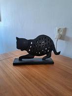 Smeedijzeren Katten Beeld, Ophalen of Verzenden