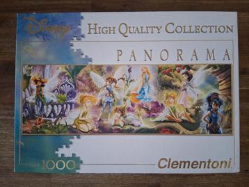 Panorama puzzel disney beschikbaar voor biedingen