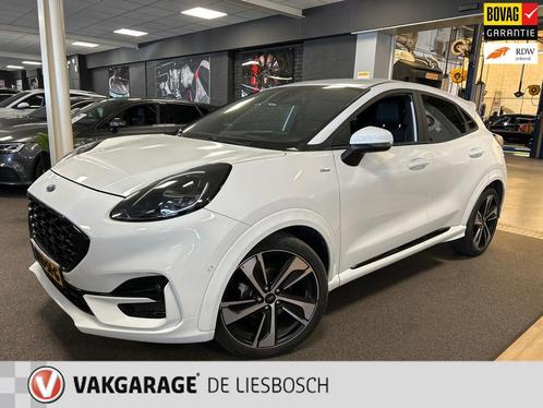 Ford PUMA 1.0 EcoBoost Hybrid ST-Line X / automaat / Navigat, Auto's, Ford, Bedrijf, Te koop, Puma, ABS, Achteruitrijcamera, Adaptive Cruise Control