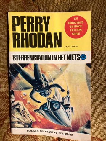 Perry Rhodan (6x) beschikbaar voor biedingen