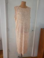 lange jurk maat M (valt ruim) merk : Monki, Maat 38/40 (M), Verzenden, Beige, Zo goed als nieuw