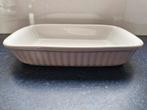 Witte ovenschaal keramiek., Huis en Inrichting, Keuken | Servies, Keramiek, Ophalen of Verzenden, Effen, Schaal of Schalen