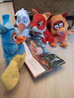 Handpoppen van de fabeltjes krant, Albert Heijn, Ophalen of Verzenden