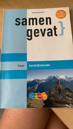 Samengevat havo aardrijkskunde, Ophalen of Verzenden, Zo goed als nieuw, HAVO, Aardrijkskunde