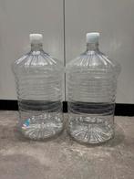 Doorzichtig waterfles voor watercooler/waterkoeler, Ophalen of Verzenden, Zo goed als nieuw