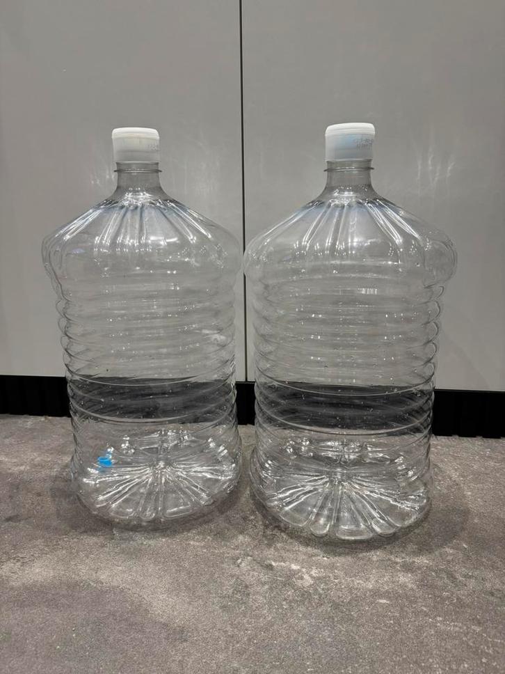 Doorzichtig waterfles voor watercooler/waterkoeler, Huis en Inrichting, Keuken | Keukenbenodigdheden, Zo goed als nieuw, Ophalen of Verzenden