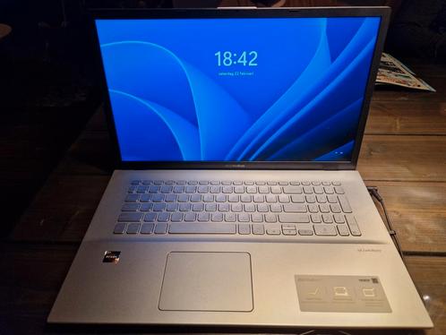 Asus VivoBook 17 | Windows 11 Home | Goede staat, Computers en Software, Windows Laptops, Zo goed als nieuw, 17 inch of meer, SSD