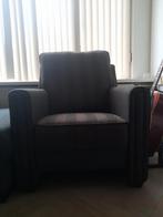 2 Bruine Fauteuils - Gratis Af Te Halen!, Huis en Inrichting, Fauteuils, Ophalen, Gebruikt, 100 tot 125 cm, 75 tot 100 cm