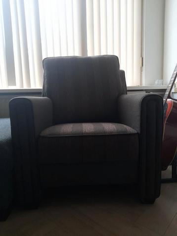 2 Bruine Fauteuils - Gratis Af Te Halen!