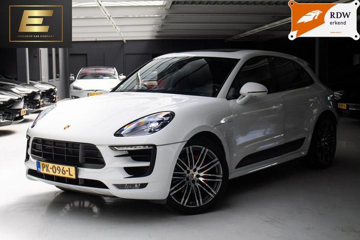 Porsche Macan 3.0 GTS | Pano | Bose | Sportchrono | Sportuit, Auto's, Porsche, Bedrijf, Te koop, Macan, 360° camera, 4x4, ABS