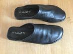 Kenneth Cole - zwarte muilen / leren slippers, Ophalen of Verzenden, Zo goed als nieuw