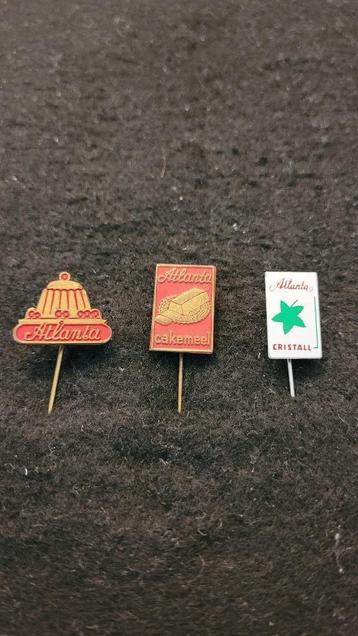 Atlanta pudding Groningen speldjes beschikbaar voor biedingen