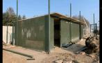 schuur sandwichpanelen dierenverblijf, Ophalen, Schuur, Hout, 200 tot 400 cm