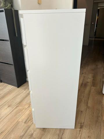 Ikea Malm ladekast wit - 6 lades - afbeelding 3