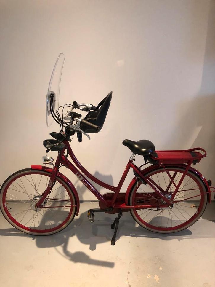 Cortina Economo E-U4 Elektrische Damesfiets, Fietsen en Brommers, Fietsen | Dames | Moederfietsen, Gebruikt, Overige merken, 50 tot 53 cm