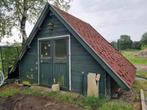 Tuinhuisje, Tuin en Terras, Tuinhuizen, 2 ramen, Hout, Ophalen, Minder dan 250 cm