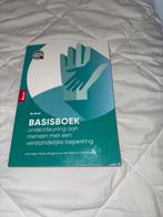 ondersteuning aan mensen met een verstandelijke beperking, Boeken, Studieboeken en Cursussen, Ophalen of Verzenden, Zo goed als nieuw