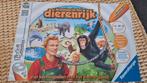 ZGAN Tiptoi spel Avontuur in het dierenrijk Ravensburger, Ophalen of Verzenden, Zo goed als nieuw
