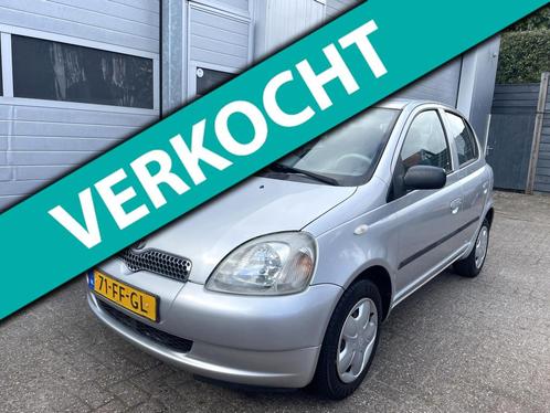 Toyota Yaris 1.3-16V VVT-i Sol 5D 2000-Airco-Elek.Pakket-APK, Auto's, Toyota, Bedrijf, Te koop, Yaris, ABS, Airbags, Airconditioning