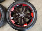 17 inch originele velgen volkswagen T-Cross (zwart-rood), Gebruikt, Velg(en), 17 inch, Personenwagen