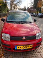 Fiat Panda 1.1 40KW 2010 Rood, Auto's, Fiat, Voorwielaandrijving, Stof, 54 pk, Elektrische ramen