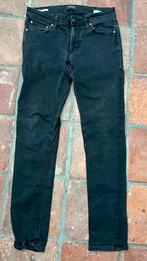 ZGAN Jack & Jones jeans Skinny Liam W31 W34 Zwart, Ophalen of Verzenden, Zo goed als nieuw, Zwart, W32 (confectie 46) of kleiner