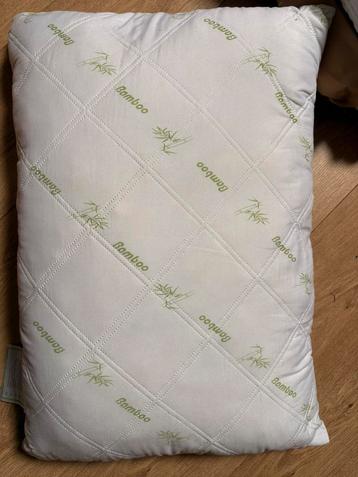Bamboo kussens 2 stuks beschikbaar voor biedingen