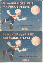 5 deeltjes Plaatjesalbums  Pukkie Planta, Ophalen of Verzenden, Gelezen, Johan Veeninga, Plaatjesalbum