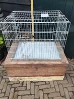 Honden bench, Dieren en Toebehoren, Ophalen of Verzenden, Zo goed als nieuw, Minder dan 65 cm