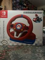 Mario Kart Racing Wheel Pro Mini - Hori - Nintendo Switch, Ophalen, Zo goed als nieuw, Switch, Stuurtje of Sportattribuut