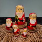 Matroesjka kerstman, Ophalen of Verzenden