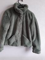Only dames winterjas teddy maat XS kleur groen., Only, Ophalen of Verzenden, Maat 34 (XS) of kleiner, Gedragen