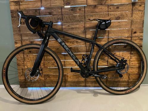 Koga Gravel Bike custom maat M  € 1.295,-, Fietsen en Brommers, Fietsen | Racefietsen, Zo goed als nieuw, Heren, Koga Miyata, 10 tot 15 versnellingen